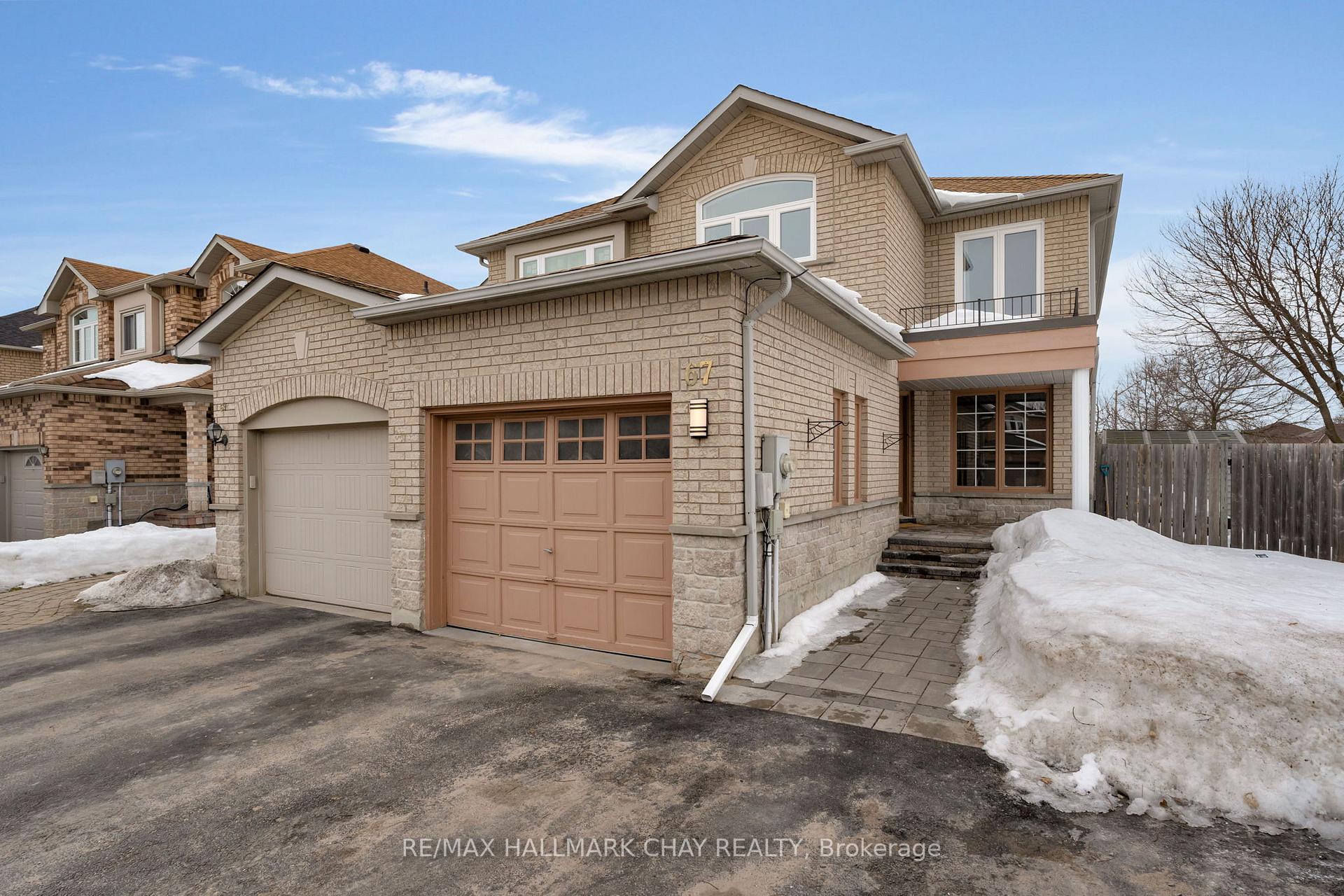 Front of 67 Leslie Avenue