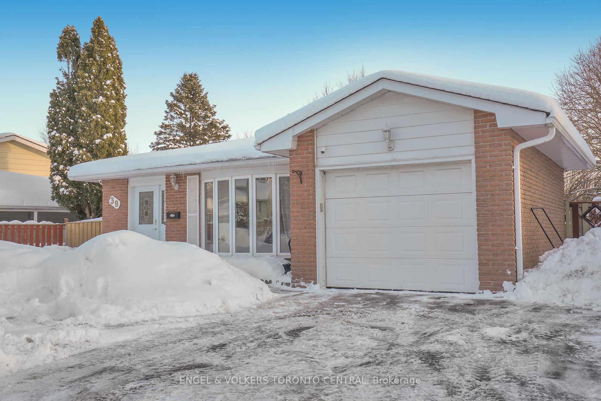 Front of 39 Bernick Drive