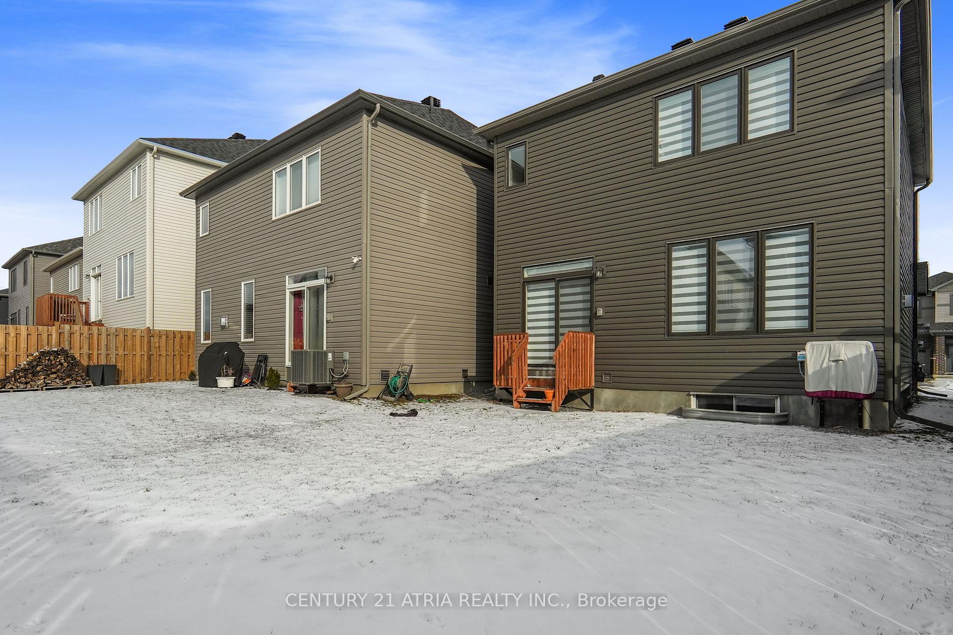 Front of 136 Robin Easey Avenue