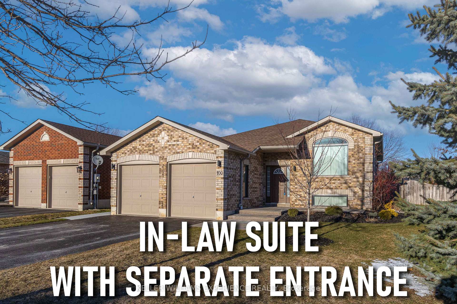 Front of 100 Seline Crescent