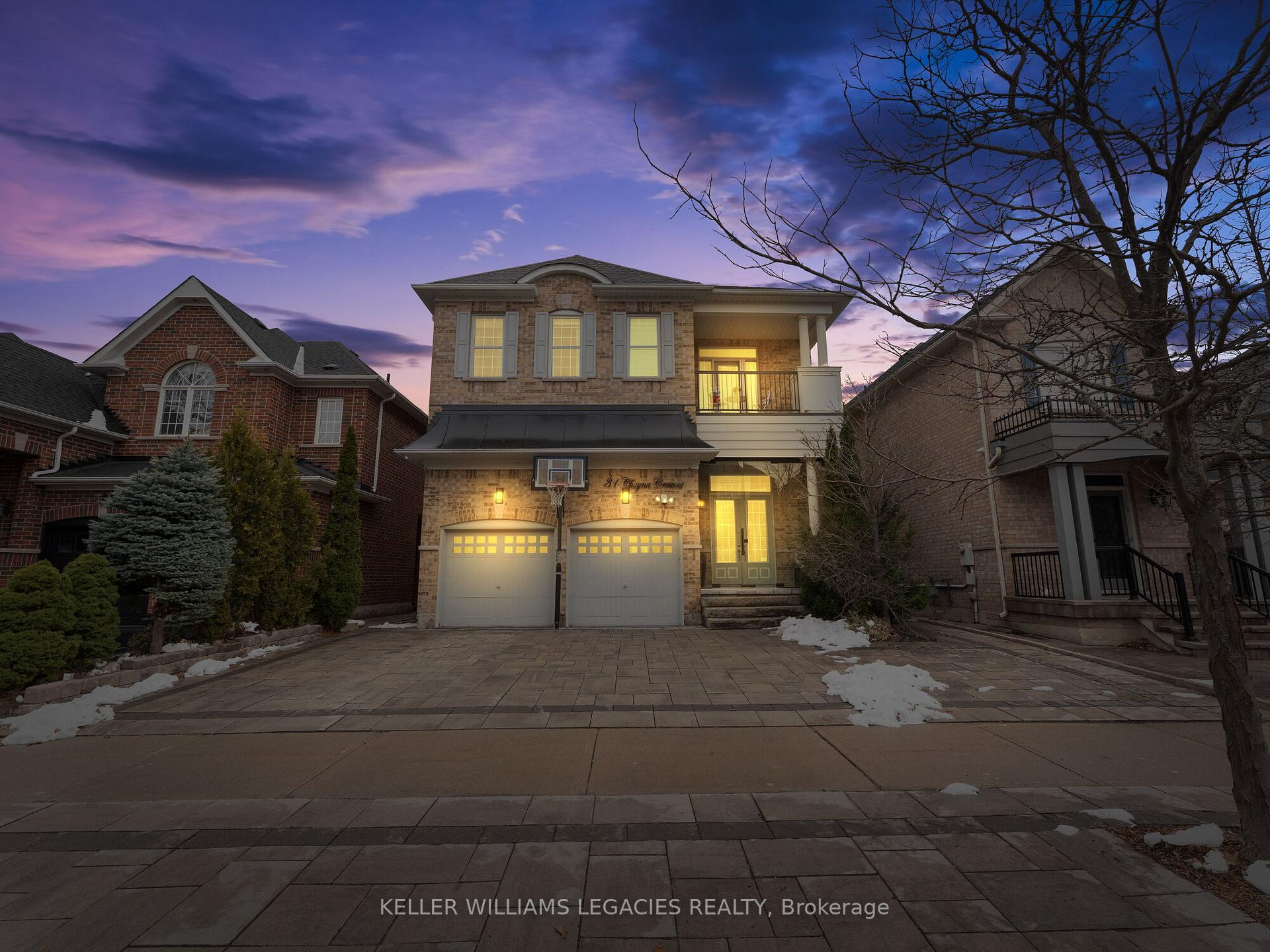 Front of 31 Chayna Crescent