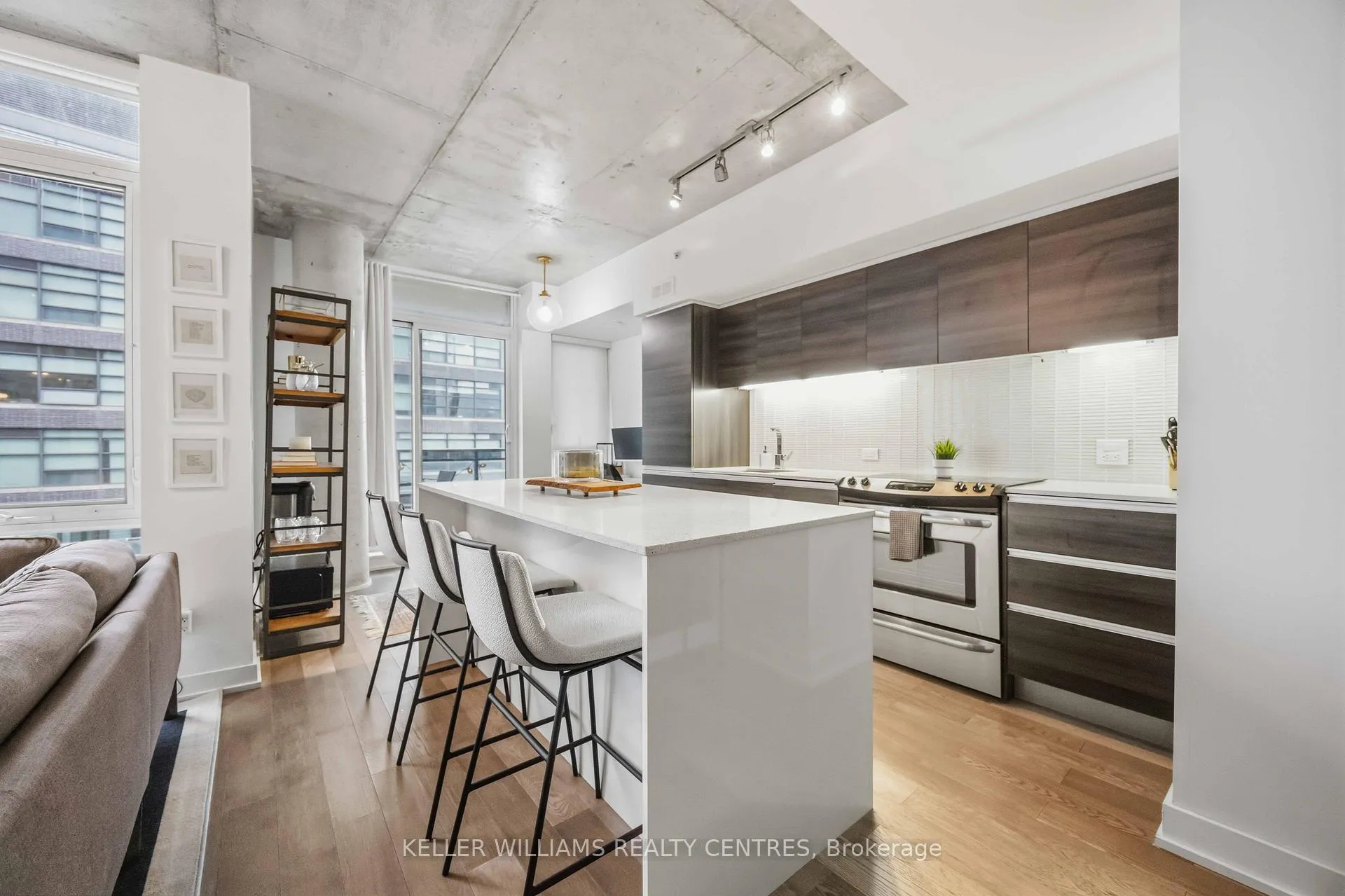 Photo 6 of Unit 615, 1190 Dundas Street E, Toronto, South Riverdale — HOMEH