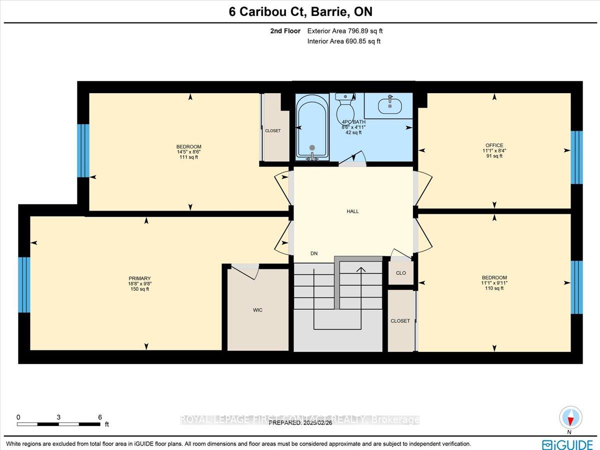 Photo 28 of 6 Caribou Court, Barrie, Holly — HOMEH