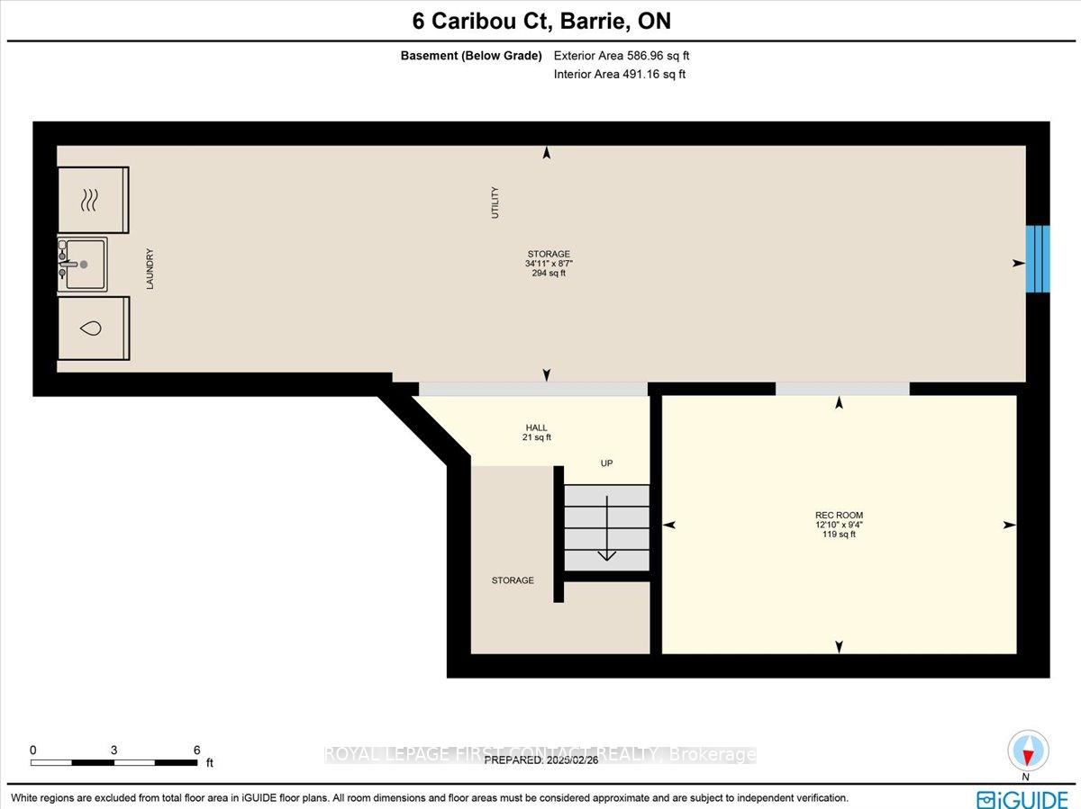 Photo 29 of 6 Caribou Court, Barrie, Holly — HOMEH