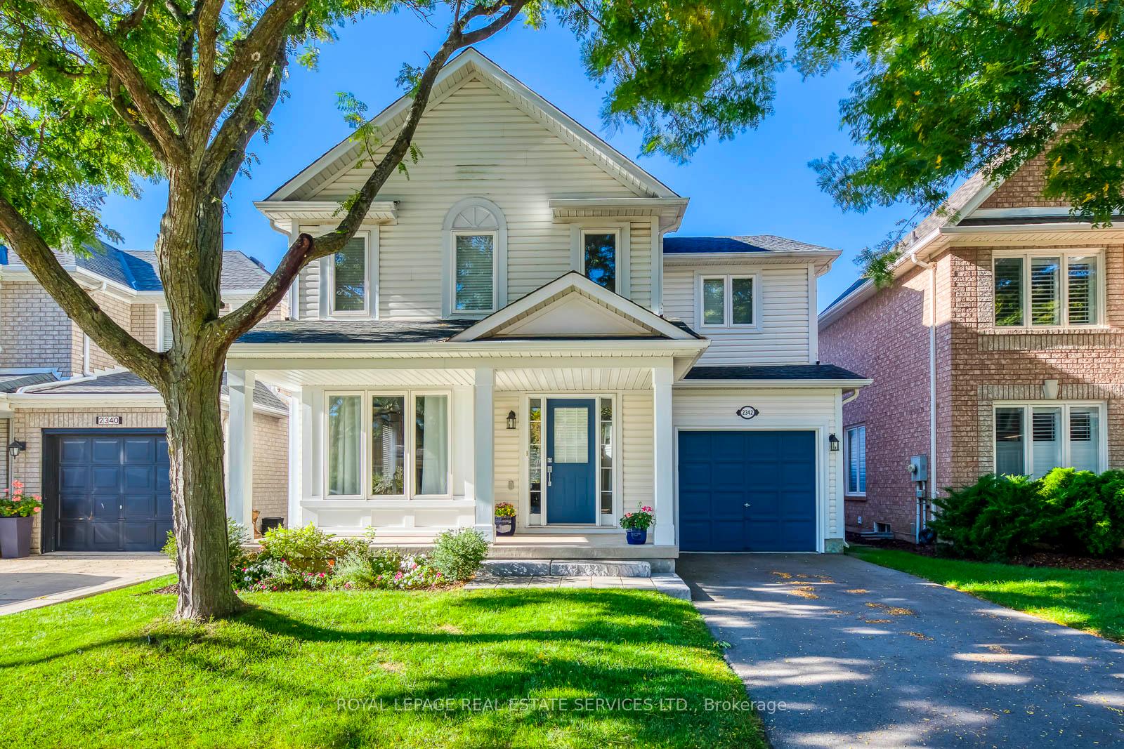 Front of 2342 Heslop Street