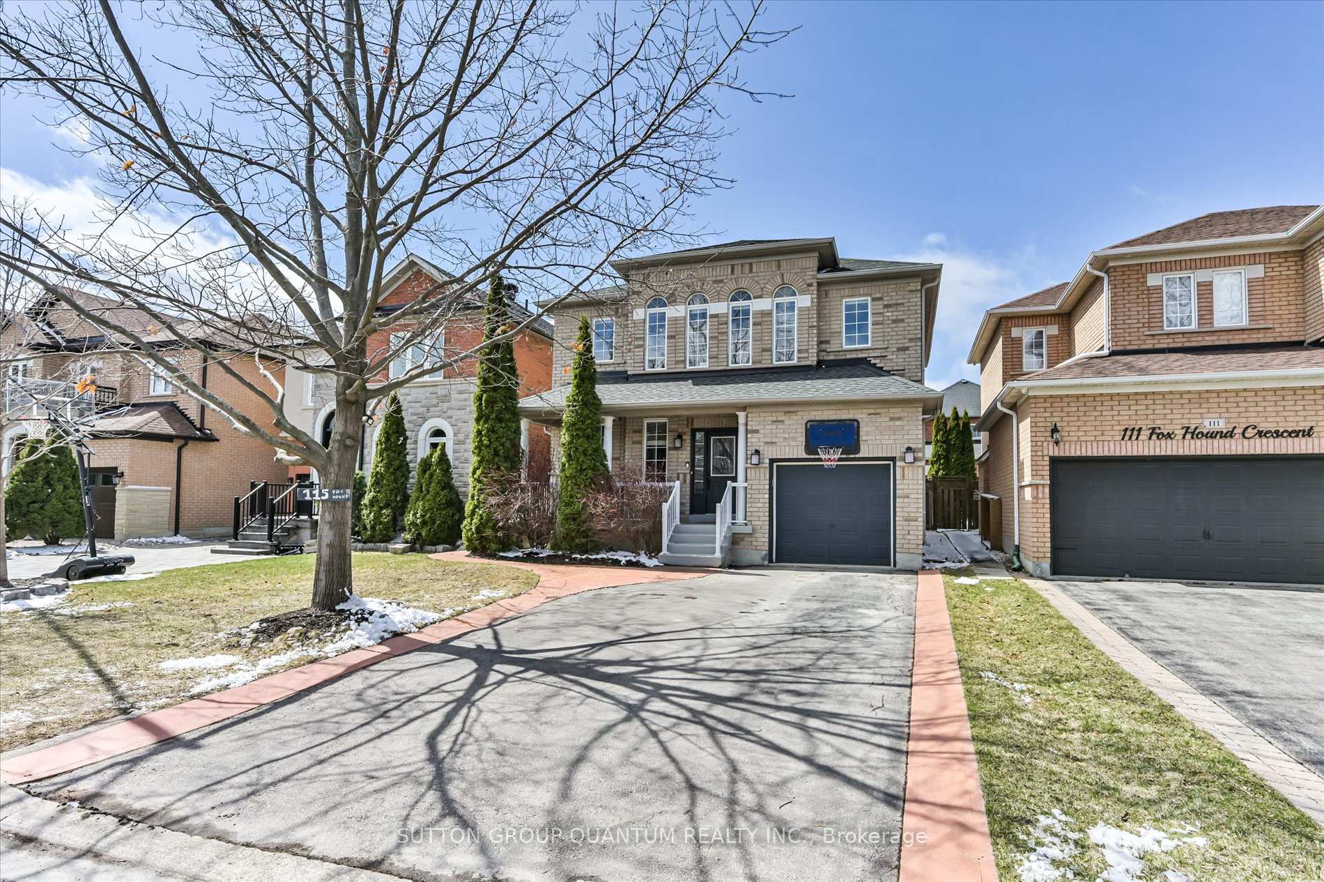 Photo 1 of 115 Fox Hound Crescent, Vaughan, Vellore Village — HOMEH