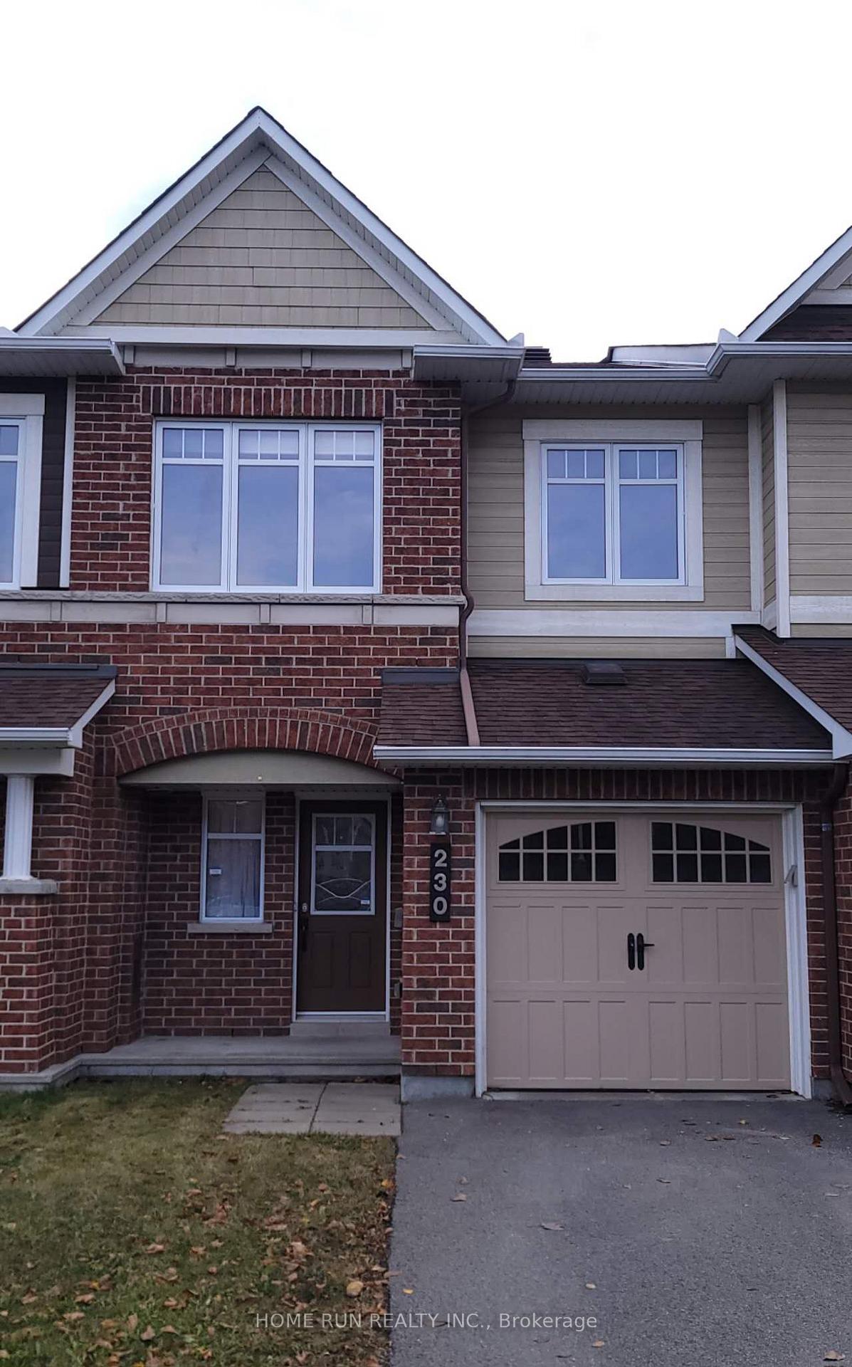 Photo 1 of 230 Mancini Way, Ottawa, Barrhaven - Strandherd — HOMEH