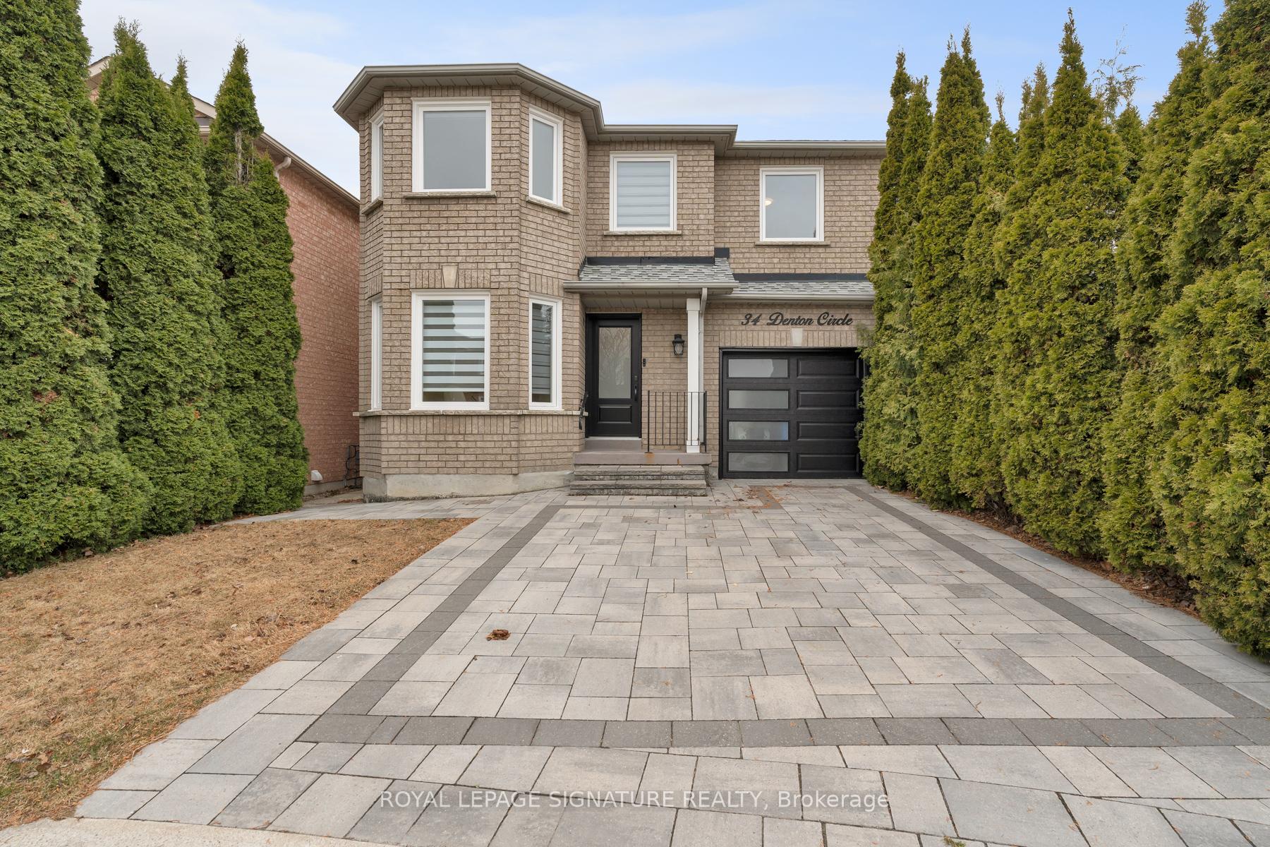 Photo 1 of 34 Denton Circle, Vaughan, Maple — HOMEH