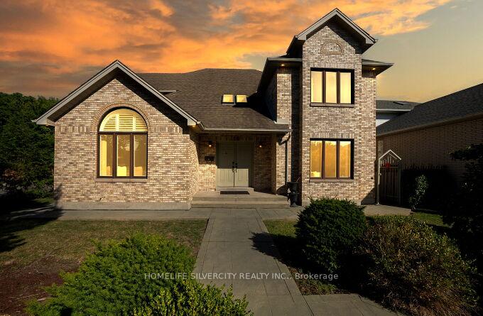 Front of 126 Montmorency Drive