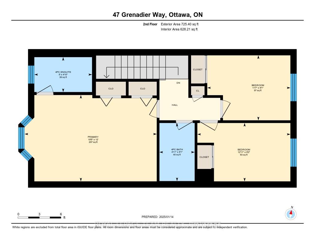 Photo 39 of 47 Grenadier Way, Ottawa, Barrhaven - Longfields — HOMEH