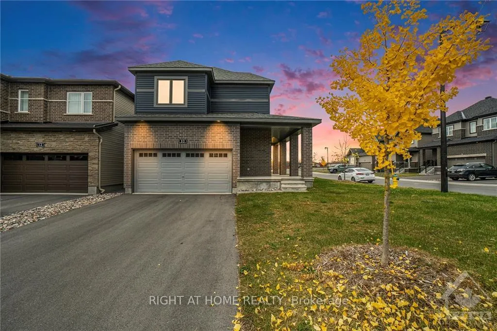 Photo 2 of 10 Fossa Terrace, Ottawa, Barrhaven - Half Moon Bay — HOMEH