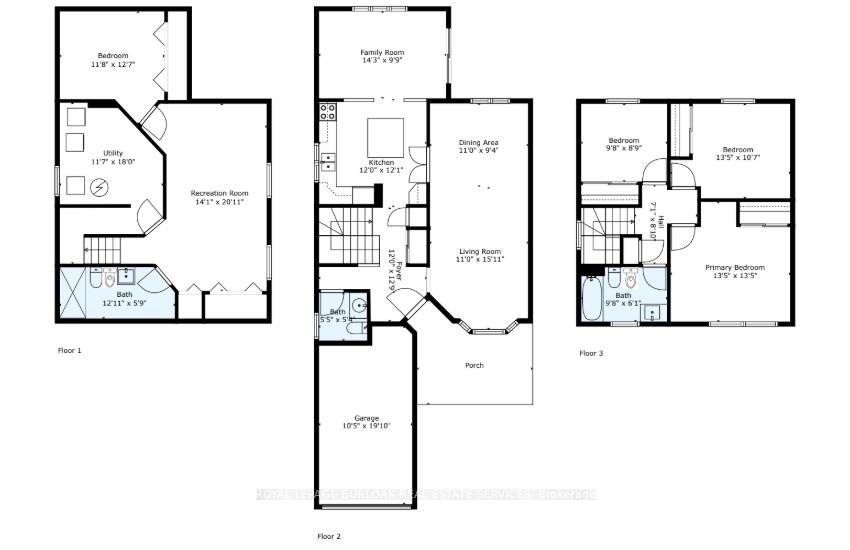 Photo 36 of 1543 Riley Avenue, Burlington, Palmer — HOMEH