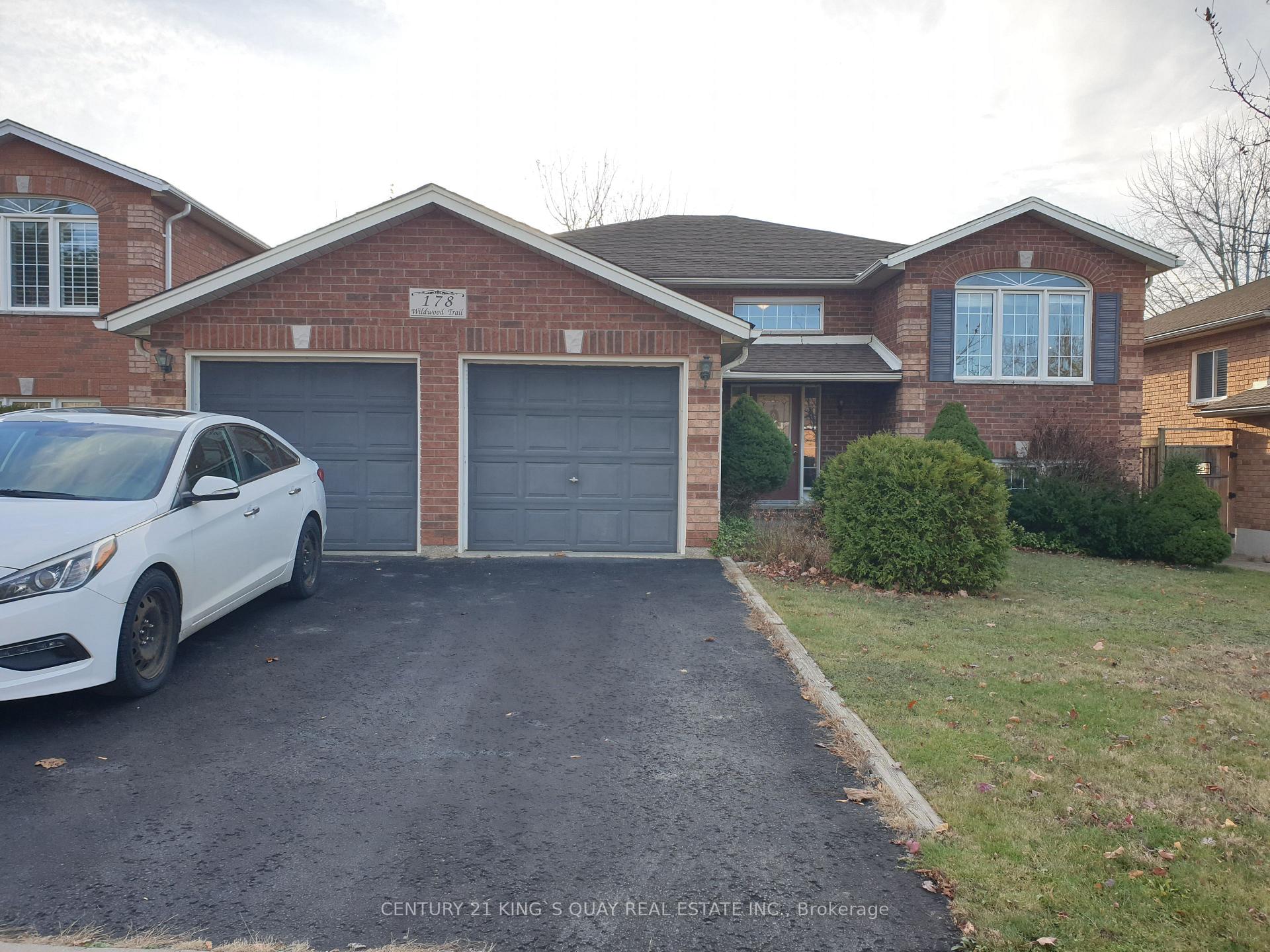 Front of 178 Wildwood Trail