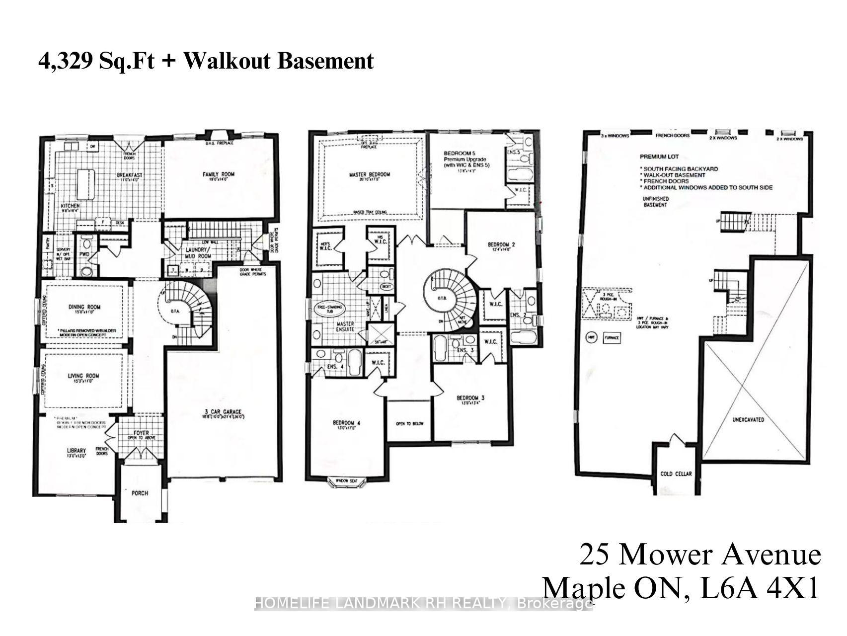 Photo 47 of 25 Mower Avenue, Vaughan, Patterson — HOMEH