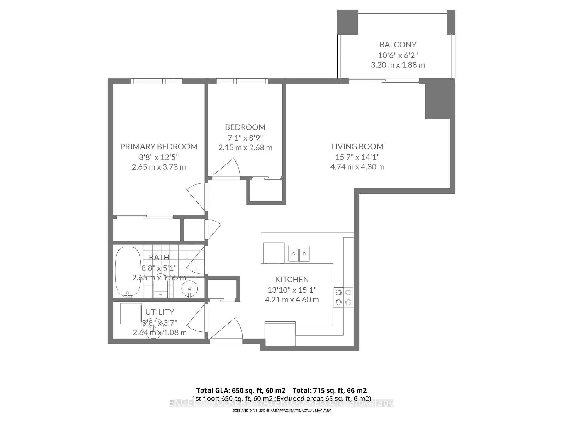 Photo 40 of Unit 109, 505 Margaret Street, Cambridge — HOMEH
