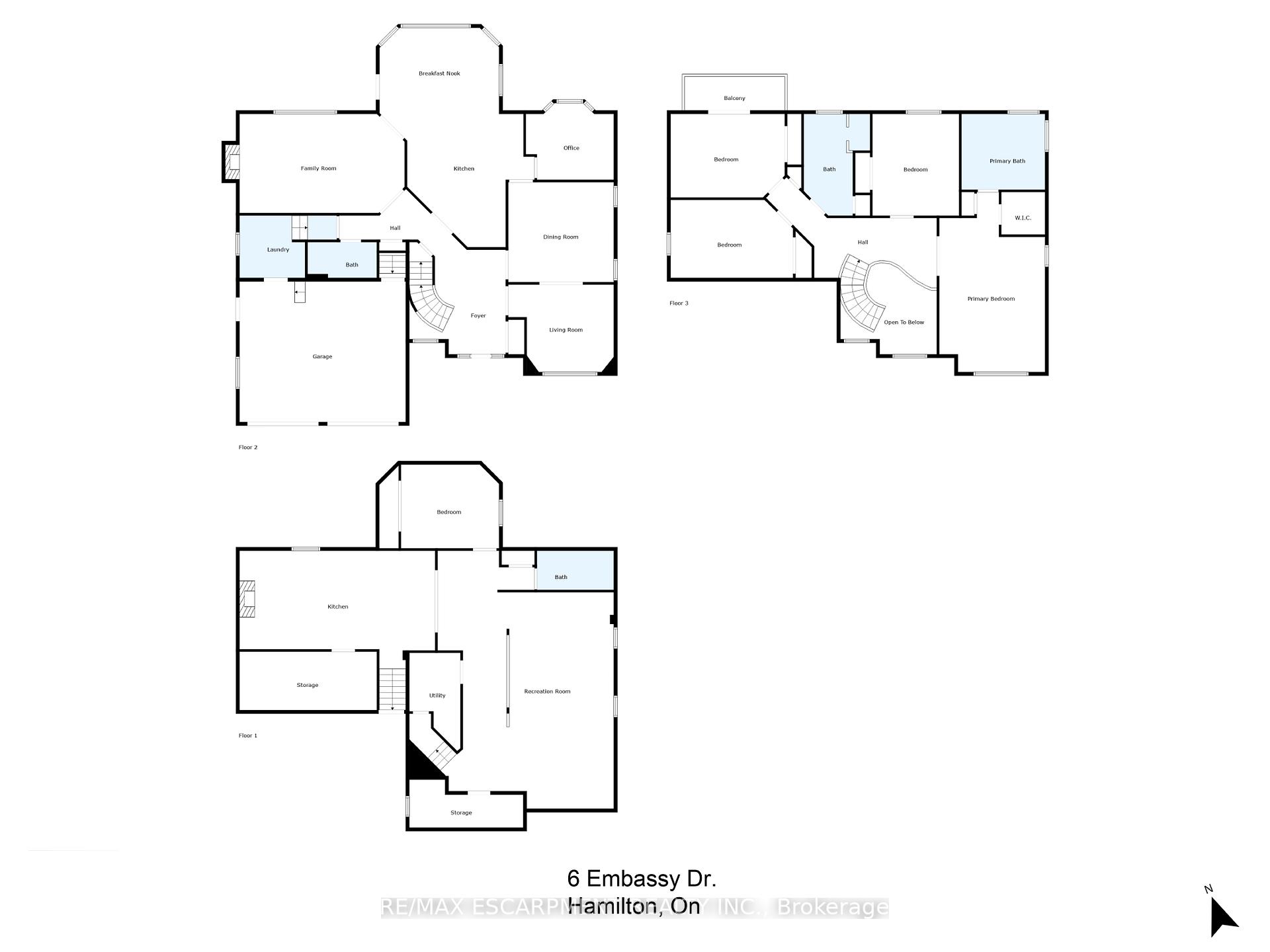 Photo 43 of 6 Embassy Drive, Hamilton, Lisgar — HOMEH