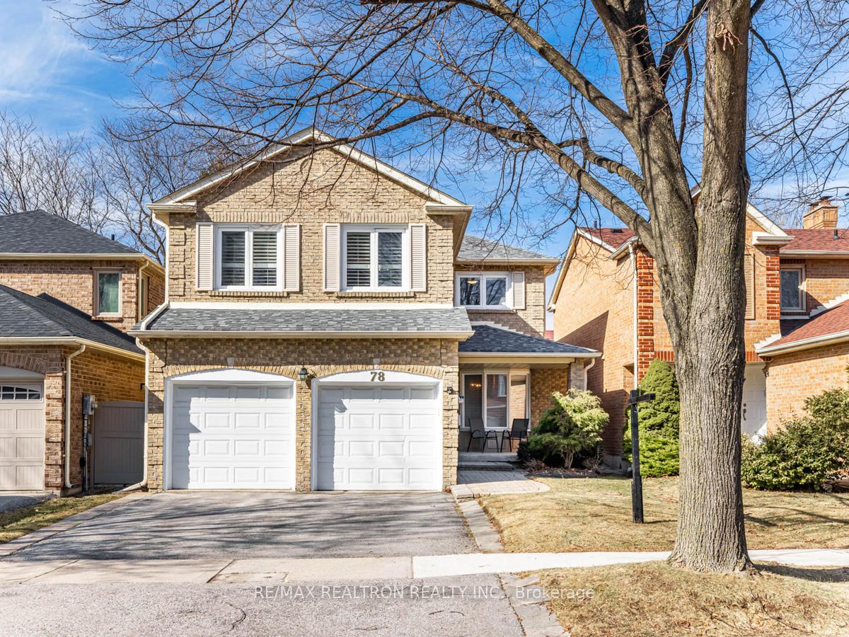 Photo 1 of 78 Heatherton Way, Vaughan, Crestwood-Springfarm-Yorkhill — HOMEH