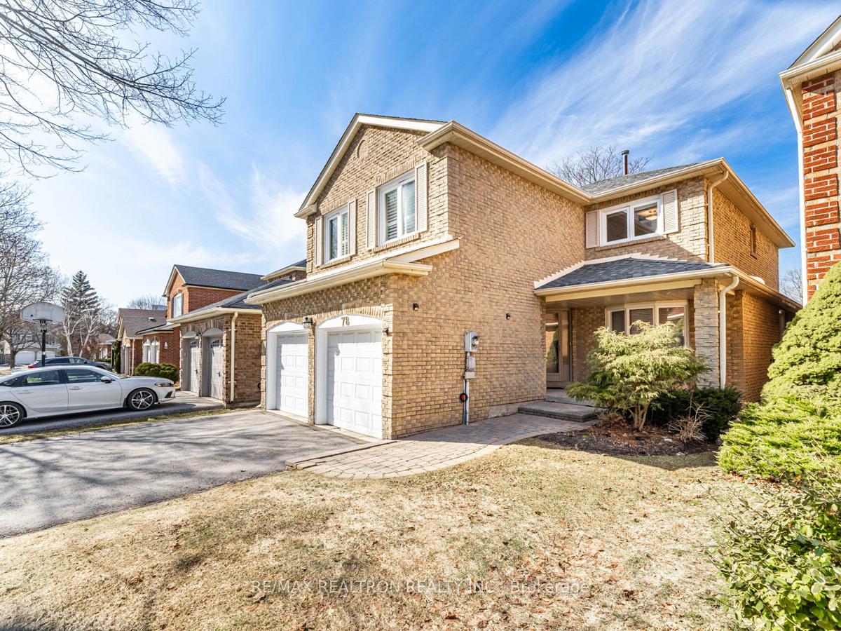 Photo 2 of 78 Heatherton Way, Vaughan, Crestwood-Springfarm-Yorkhill — HOMEH