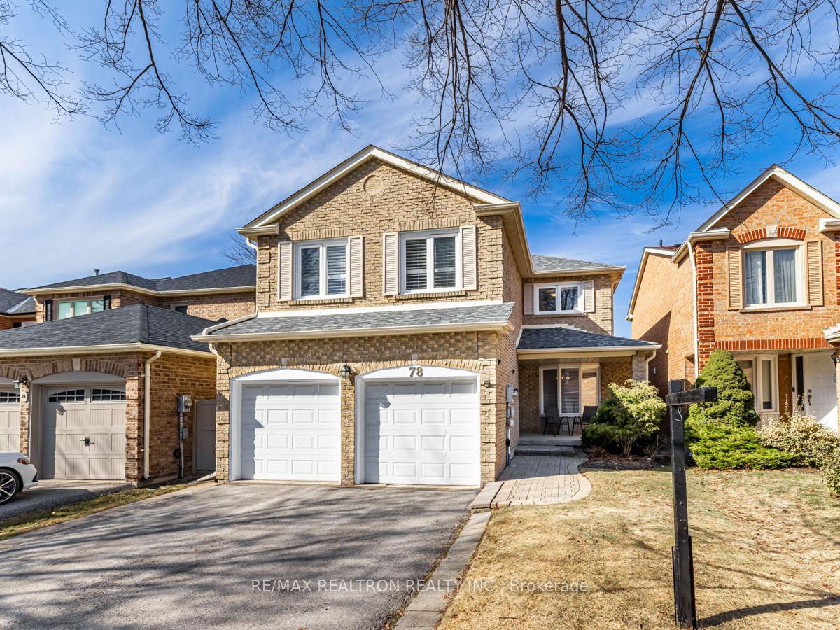 Photo 3 of 78 Heatherton Way, Vaughan, Crestwood-Springfarm-Yorkhill — HOMEH