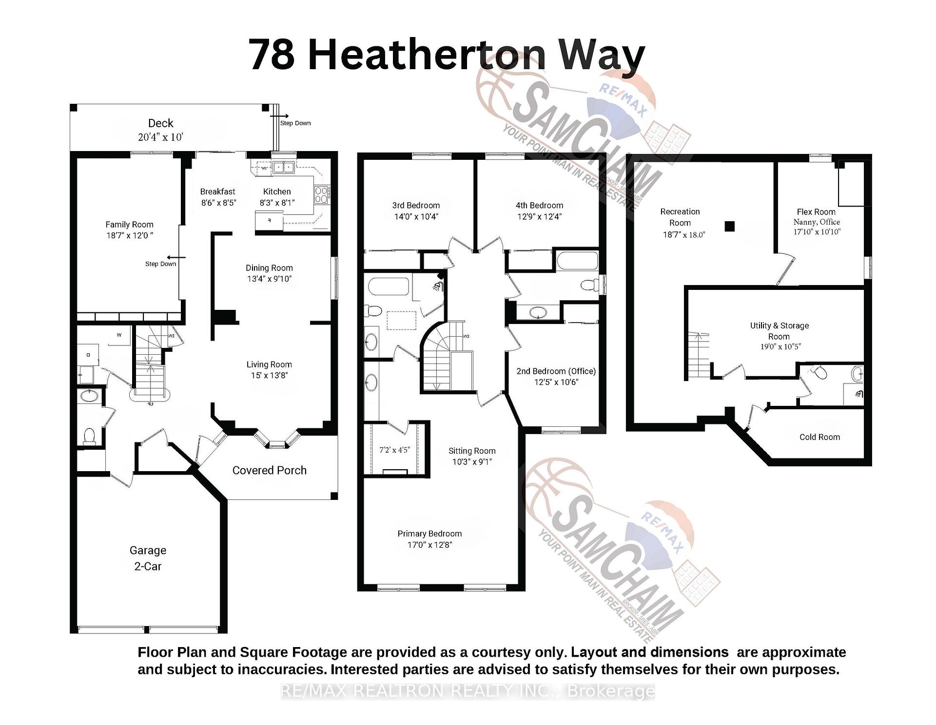 Photo 41 of 78 Heatherton Way, Vaughan, Crestwood-Springfarm-Yorkhill — HOMEH