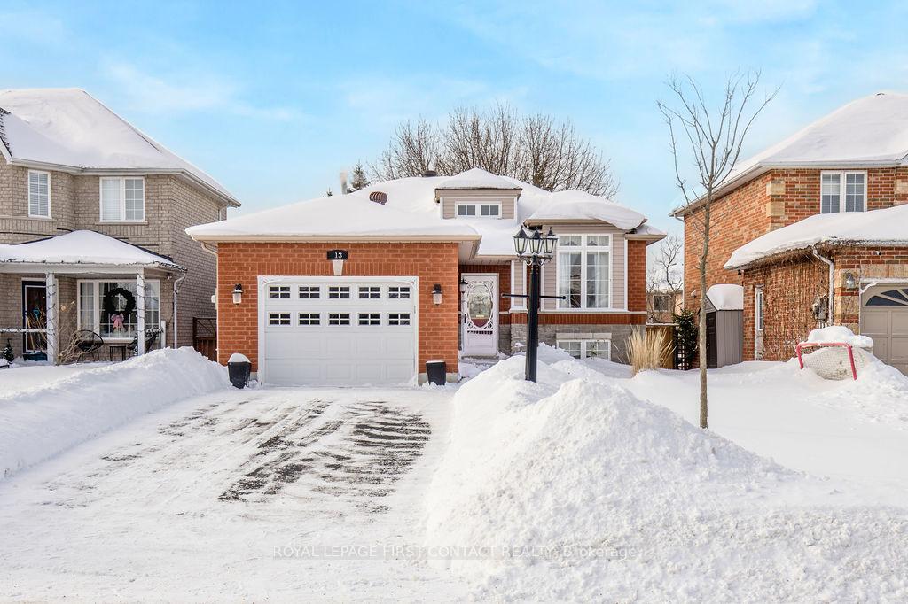 Front of 13 Taylor Drive