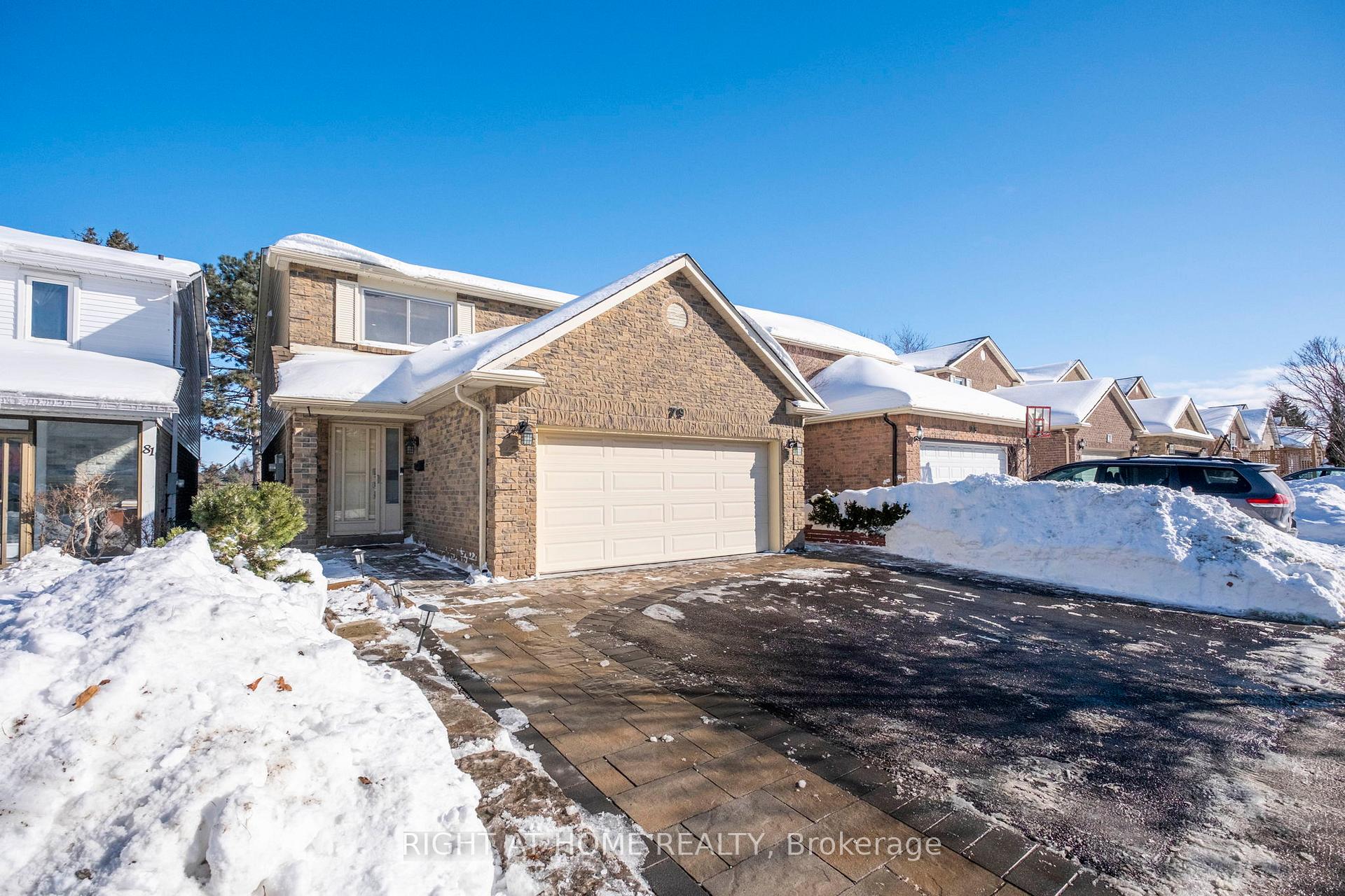 Photo 1 of 79 Lisa Crescent, Vaughan, Crestwood-Springfarm-Yorkhill — HOMEH