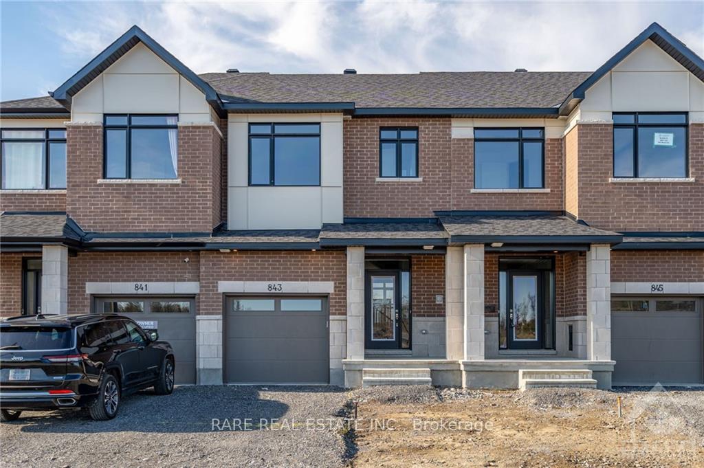 Photo 1 of 843 Mochi Circle, Ottawa, Barrhaven - Heritage Park — HOMEH