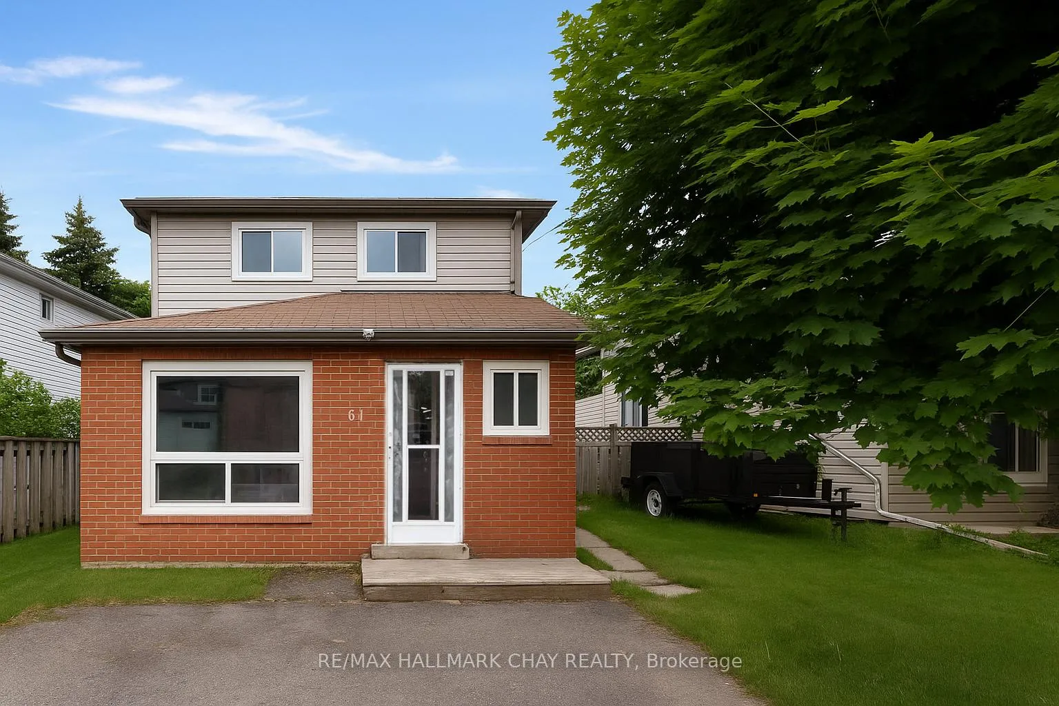 Front of 61 Corbett Drive