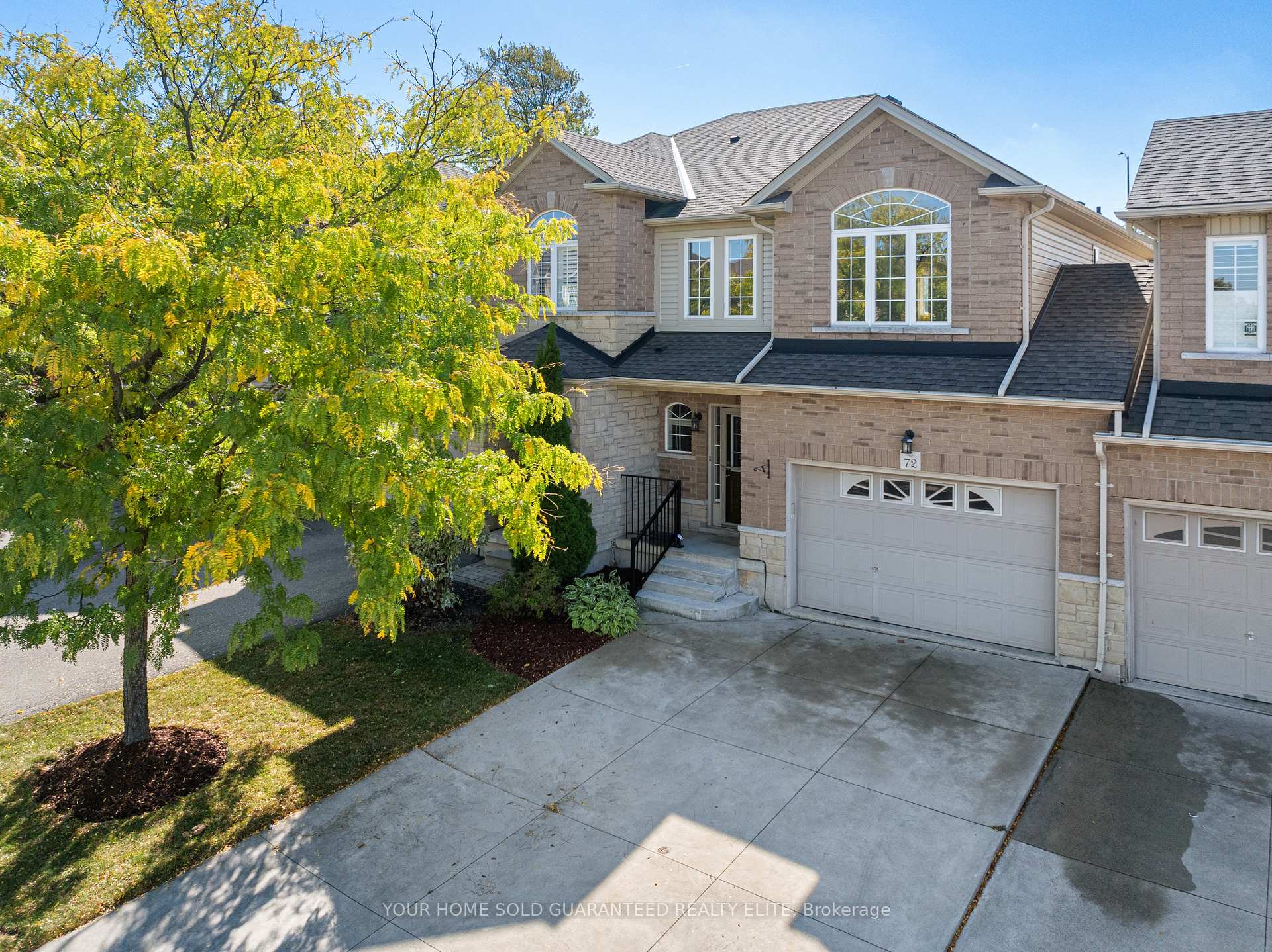 Front of 72 Cornerstone Drive