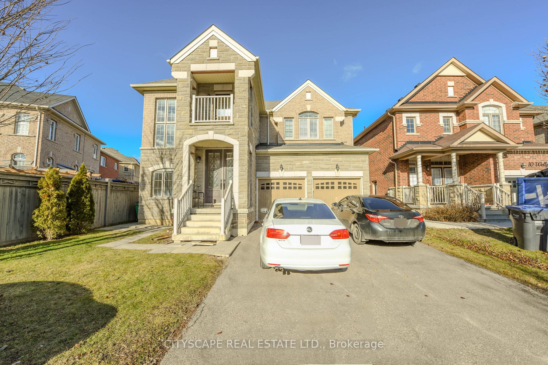 Photo 1 of 12 Wellpark Way, Brampton, Bram East — HOMEH