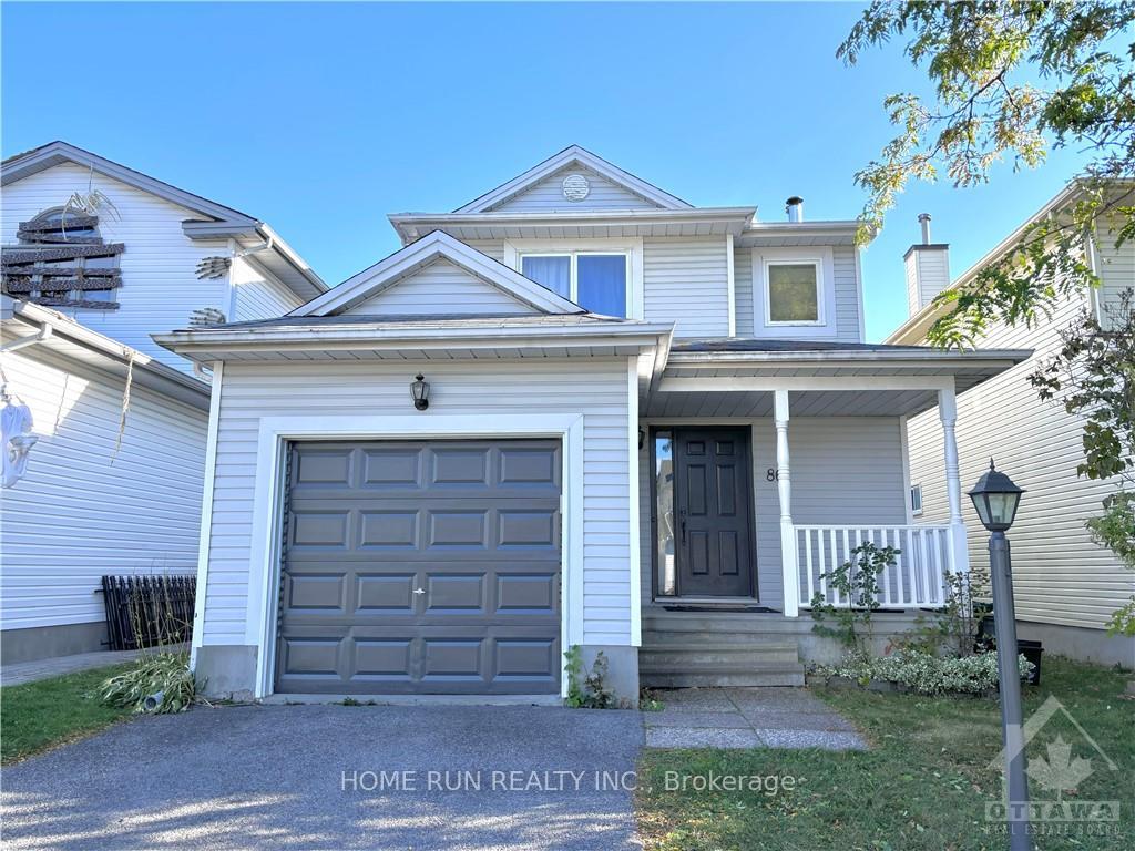Photo 1 of 86 Peacock Crescent, Ottawa, Barrhaven - Cedargrove/Fraserdale — HOMEH