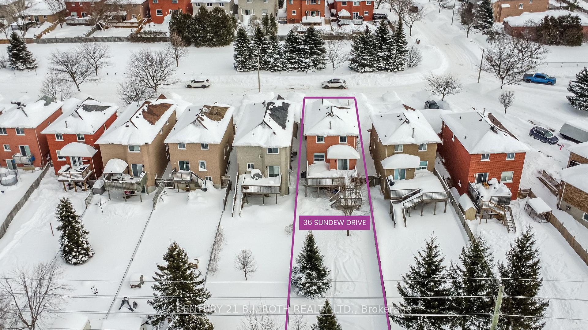 Photo 39 of 36 Sundew Drive, Barrie, Holly — HOMEH