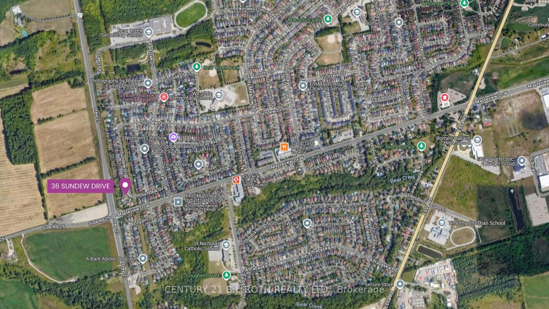 Photo 41 of 36 Sundew Drive, Barrie, Holly — HOMEH