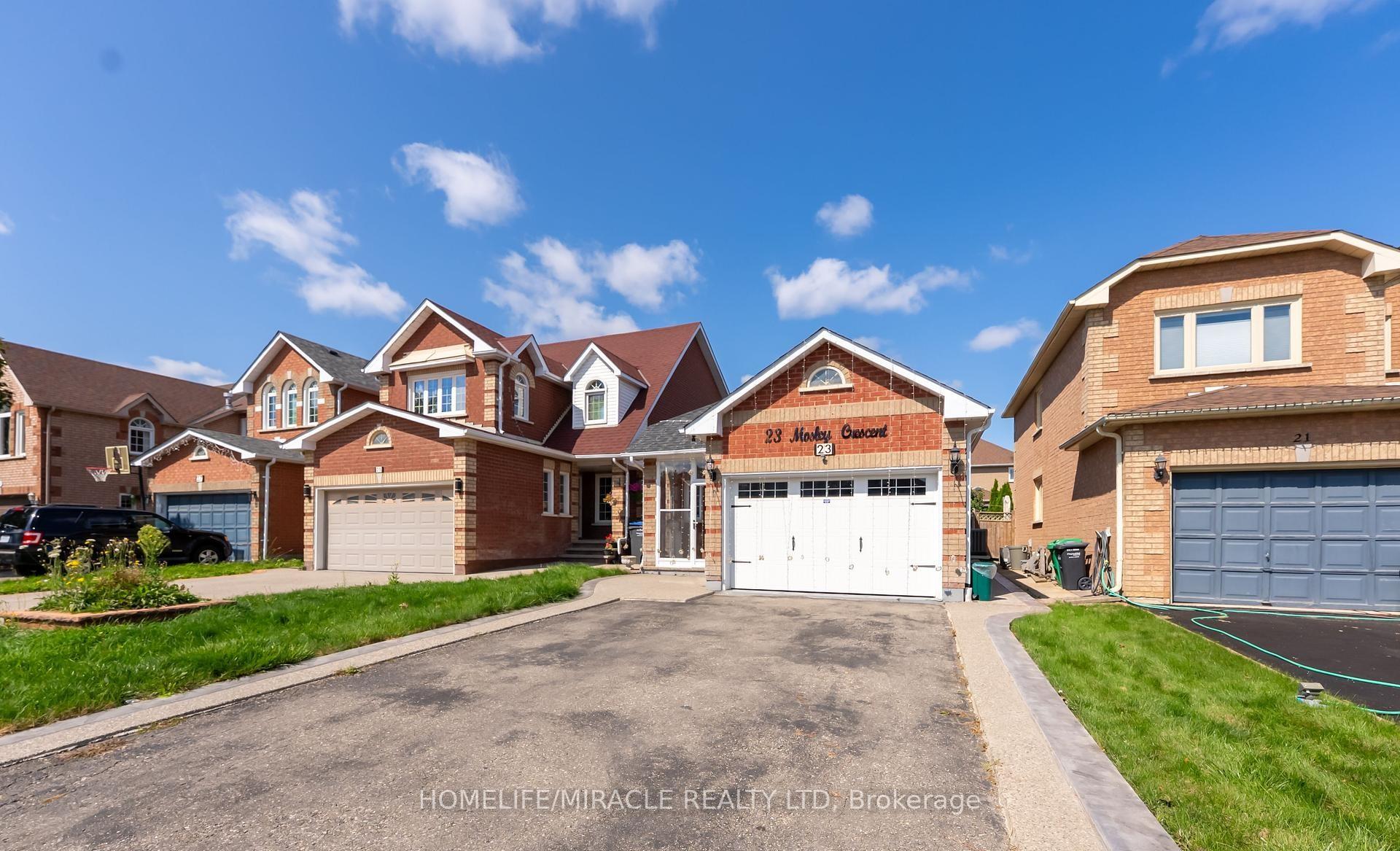 Photo 1 of 23 Mosley Crescent, Brampton, Fletcher's West — HOMEH