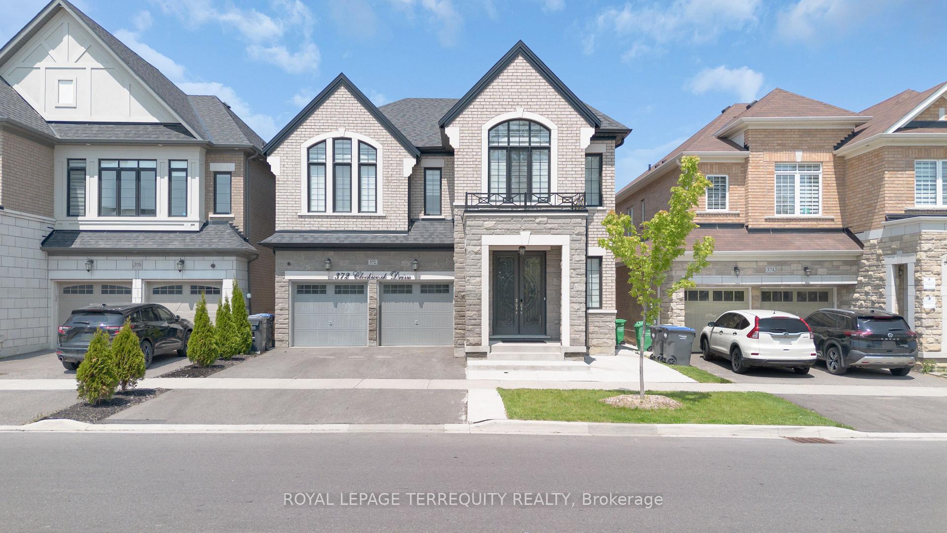 Photo 1 of 372 Clockwork Drive, Brampton, Northwest Brampton — HOMEH