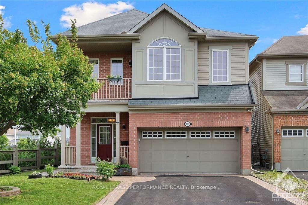 Photo 1 of 2222 Sunset Cove Circle, Ottawa, Barrhaven - Half Moon Bay — HOMEH