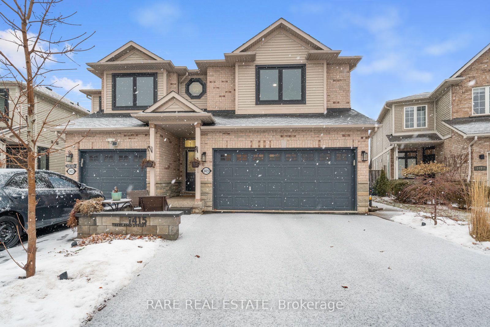 Front of 1415 Treeland Street