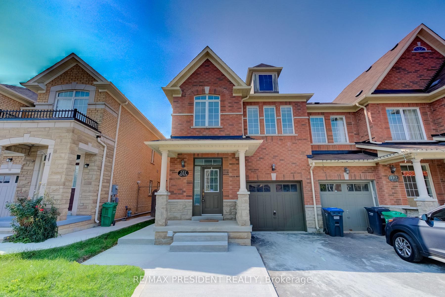 Photo 1 of 101 Royal Vista Road, Brampton, Bram West — HOMEH
