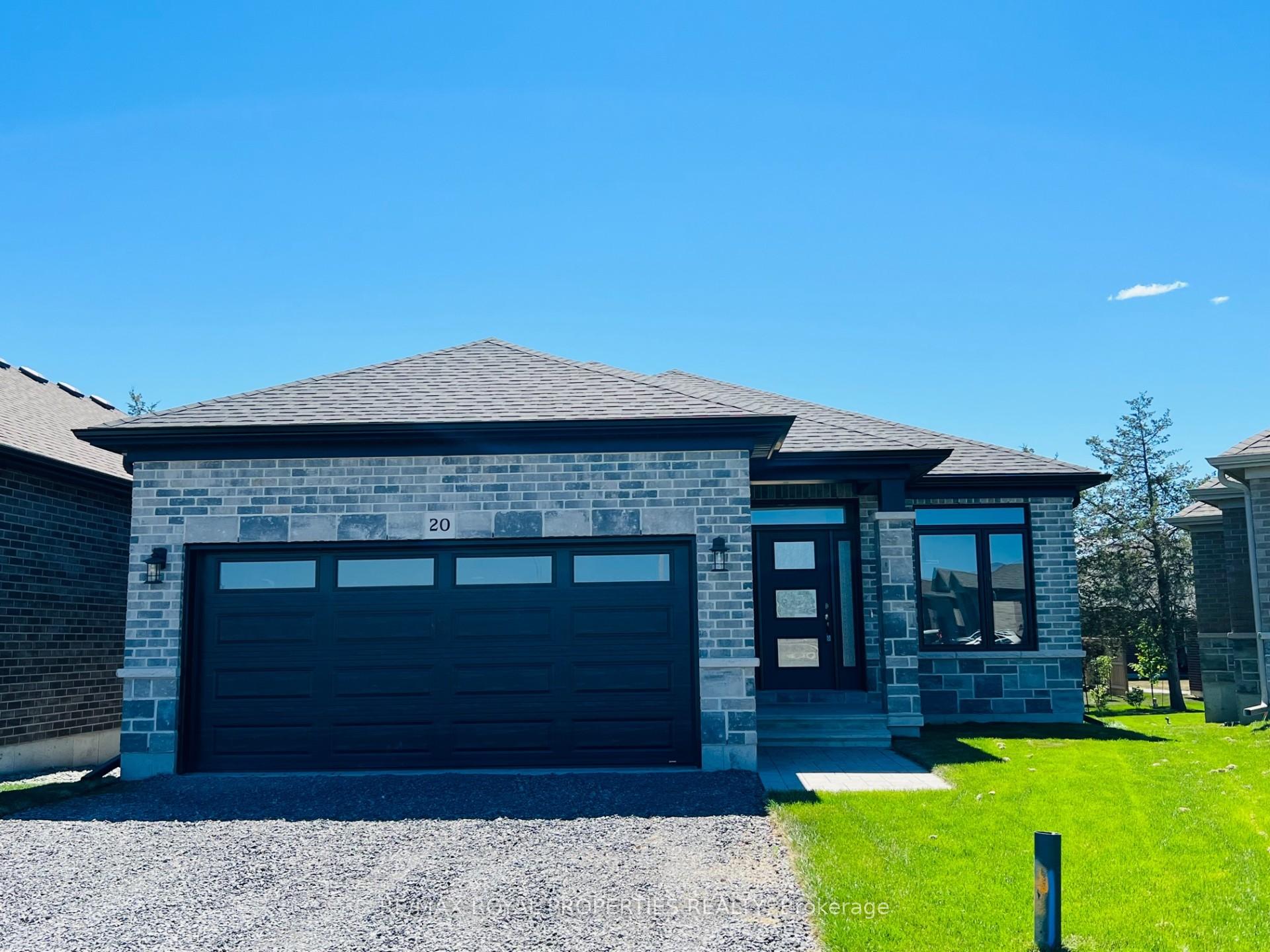 Front of 20 Athabaska Drive
