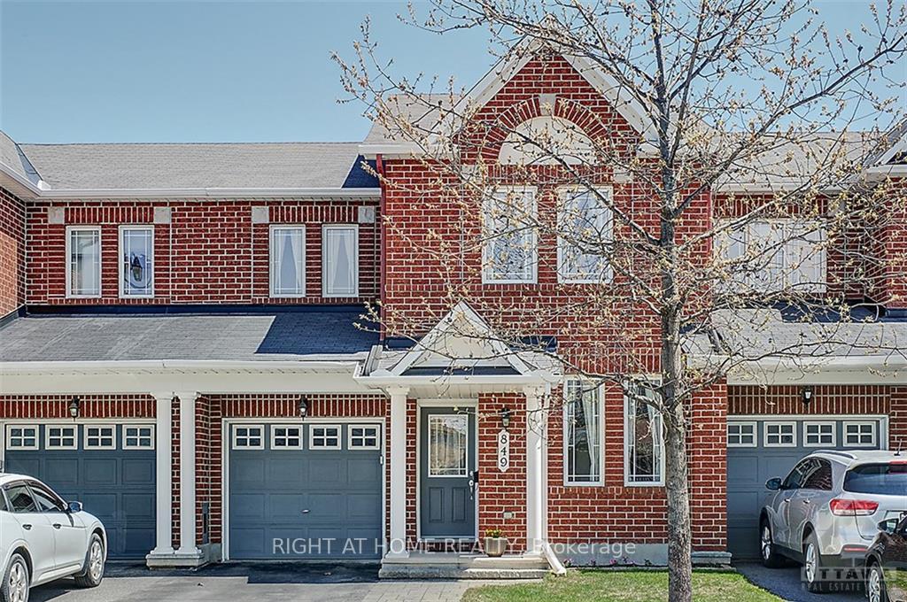 Photo 1 of 849 Clearbrook Drive, Ottawa, Barrhaven - Strandherd — HOMEH