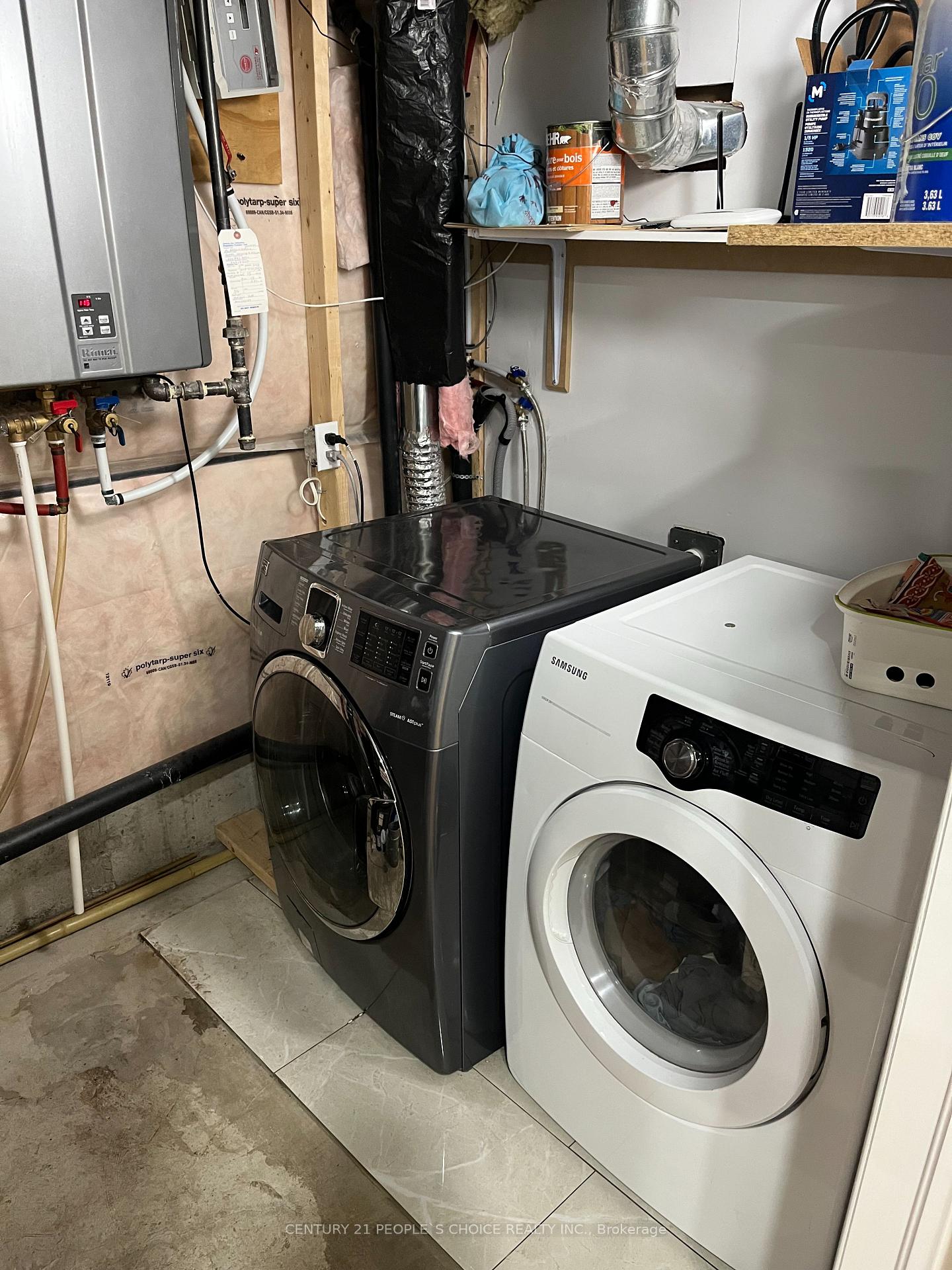 Photo 13 of Unit Bsmt, 14 Bersan Terrace, Brampton, Bram East — HOMEH