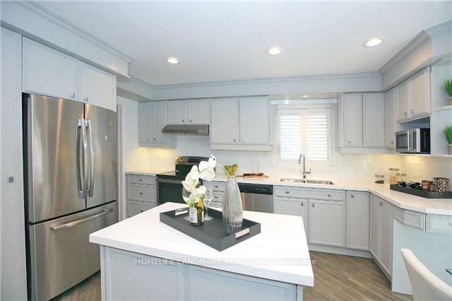 Photo 3 of 131 Roseborough Crescent, Vaughan, Uplands — HOMEH