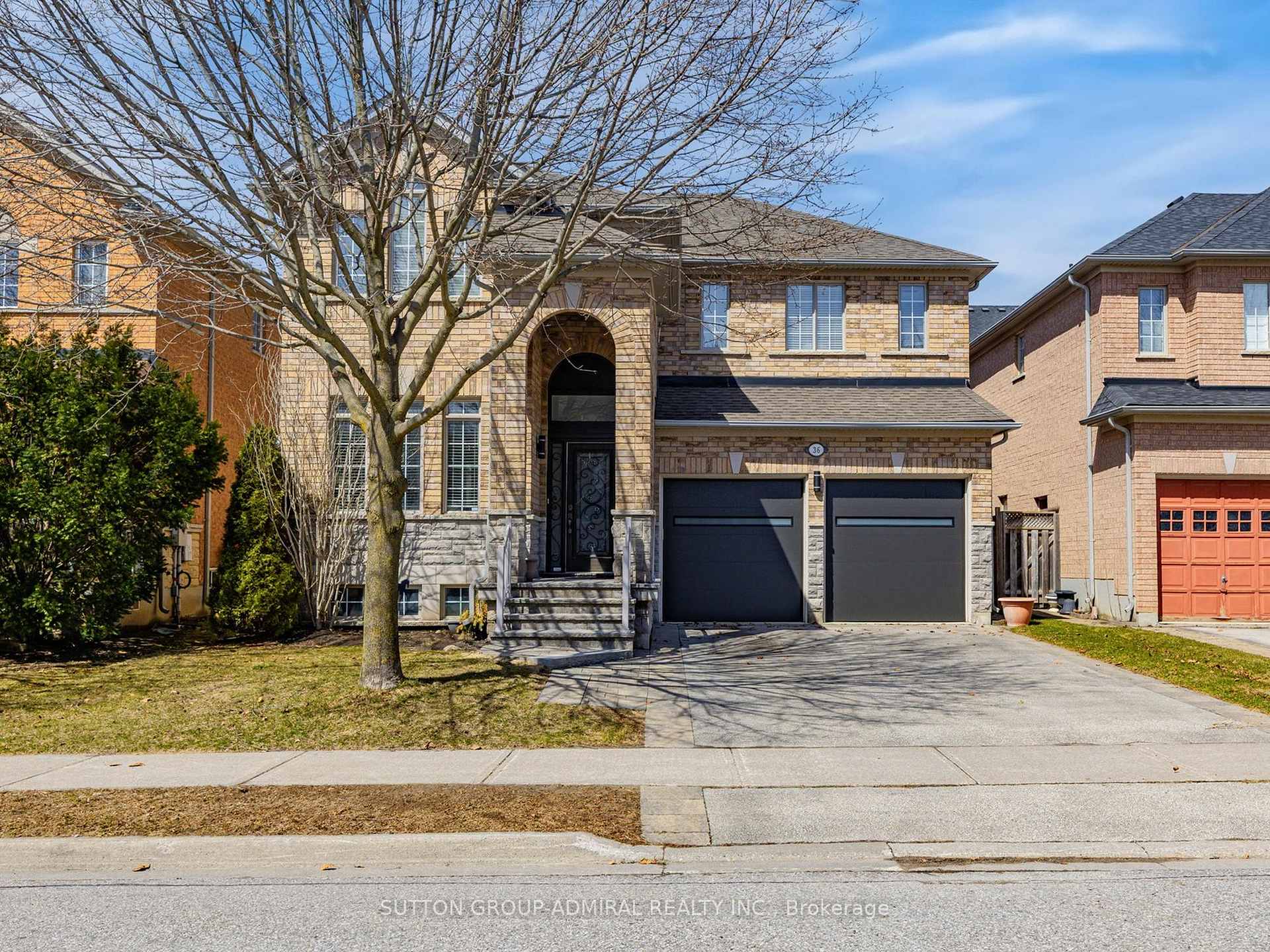 Front of 36 Canelli Heights Court