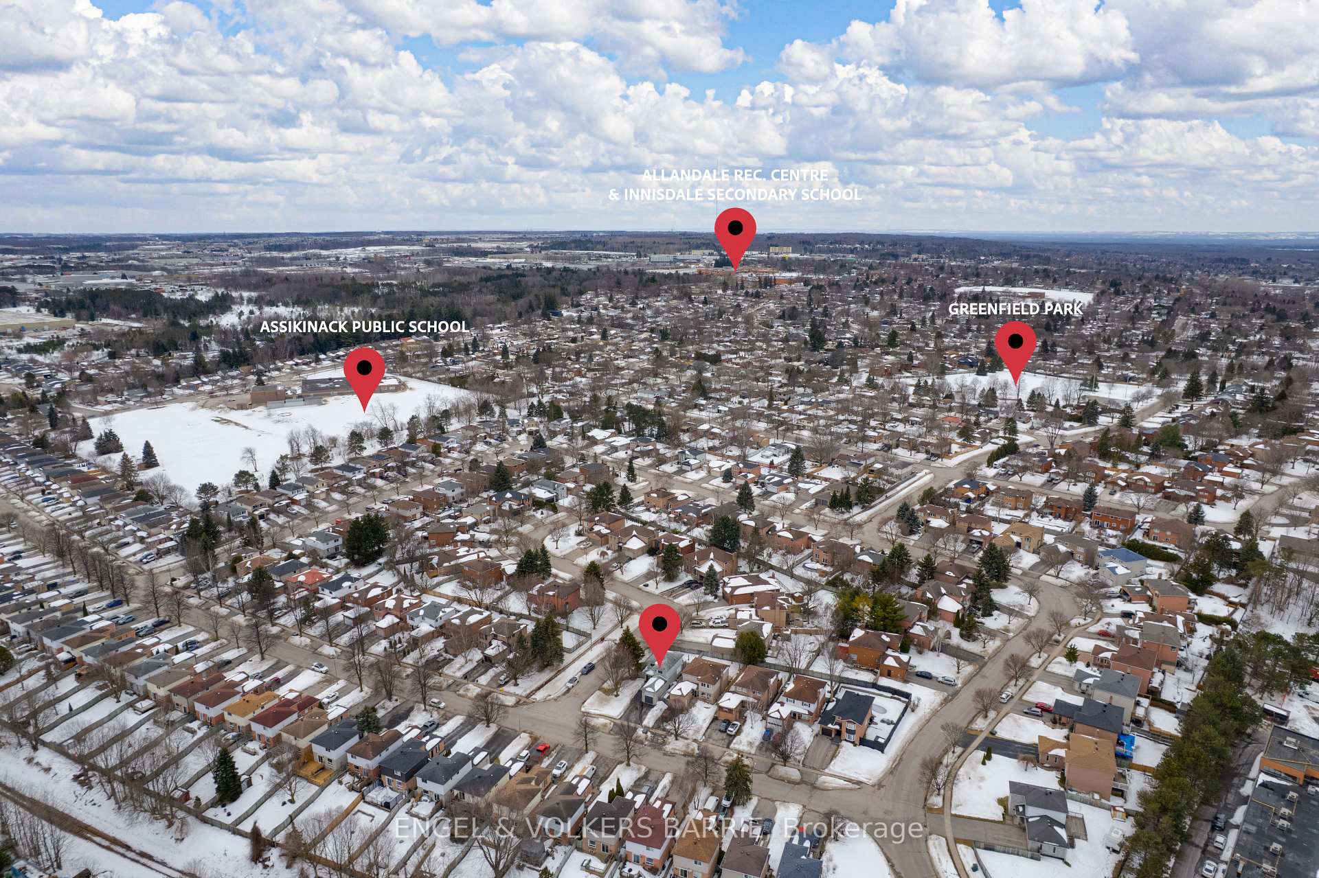 Photo 38 of 30 Garden Drive, Barrie, Allandale Heights — HOMEH