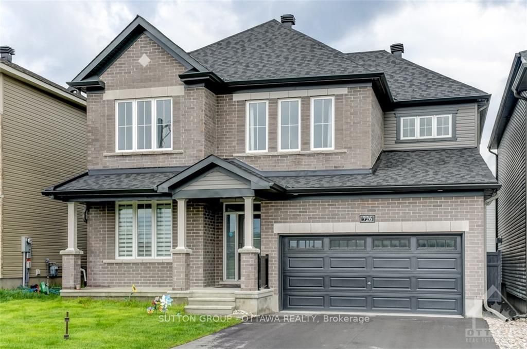 Photo 1 of 726 Cappamore Drive, Ottawa, Barrhaven - Half Moon Bay — HOMEH