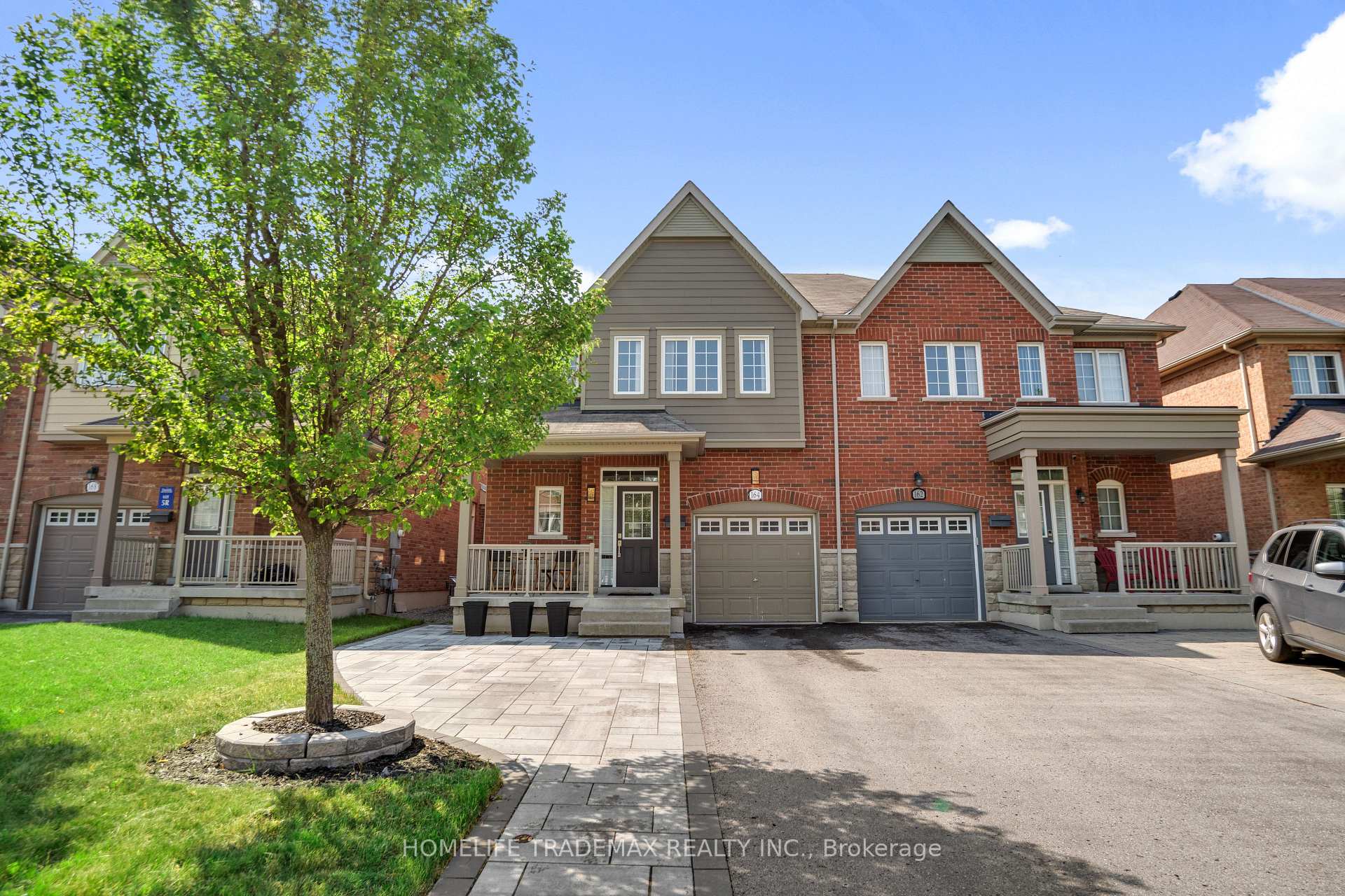 Front of 164 Lewis Honey Drive