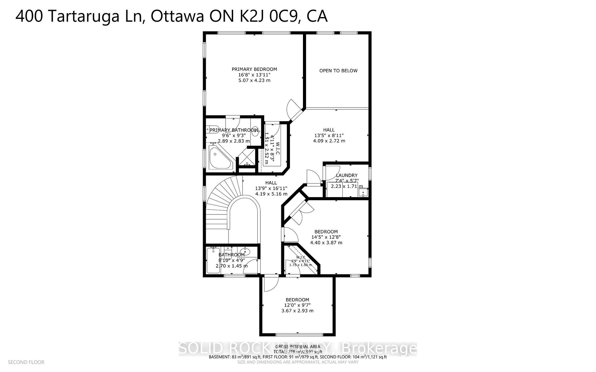 Photo 32 of 400 Tartaruga Lane, Ottawa, Barrhaven - Cedargrove/Fraserdale — HOMEH