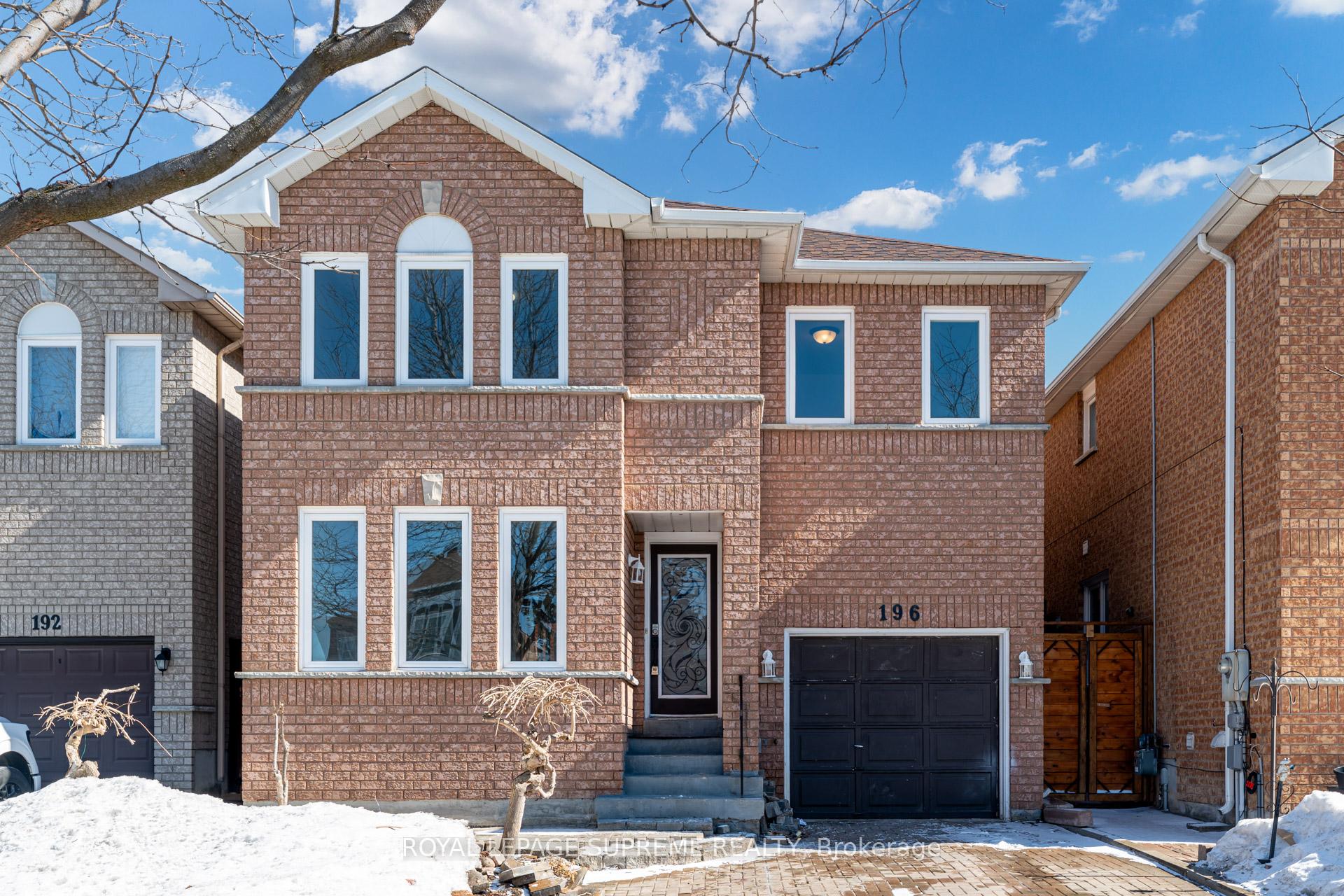 Photo 1 of 196 Matthew Drive, Vaughan, East Woodbridge — HOMEH