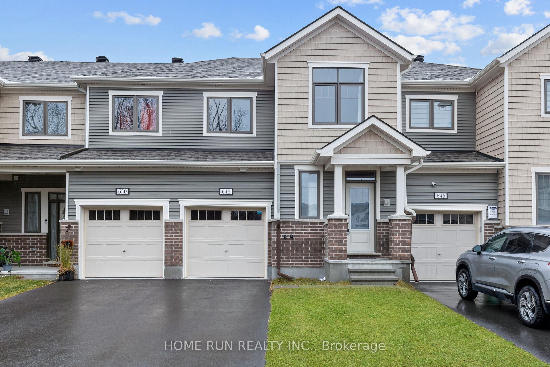 Photo 1 of 648 Cygnus Street, Ottawa, Barrhaven - Half Moon Bay — HOMEH
