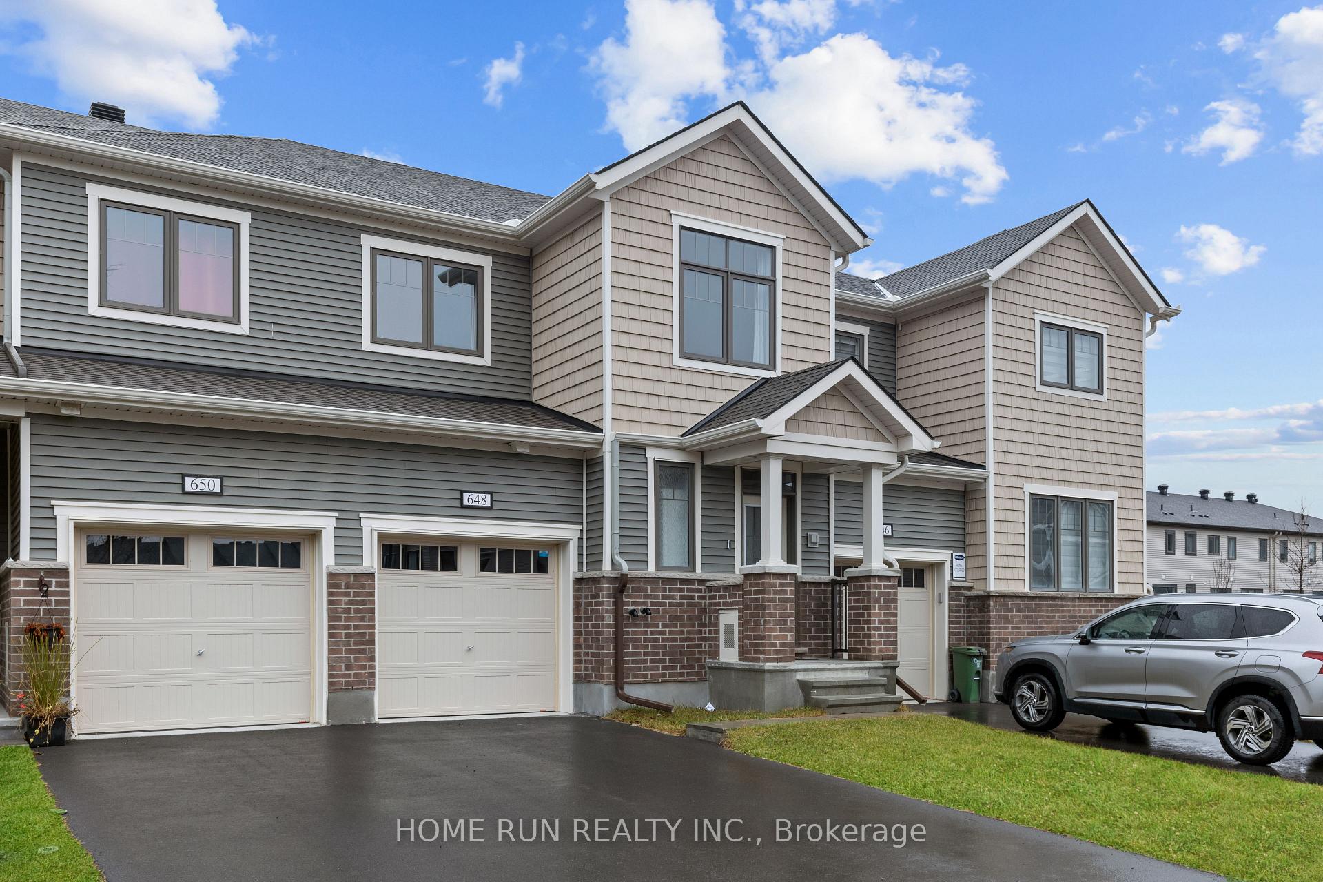 Photo 2 of 648 Cygnus Street, Ottawa, Barrhaven - Half Moon Bay — HOMEH
